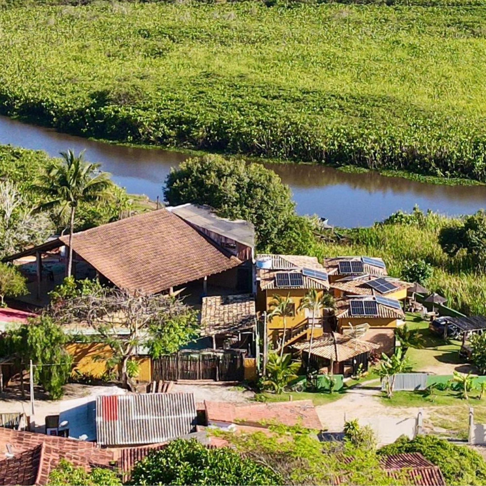Pousada Mangue Seco Itaunas  Esterno foto